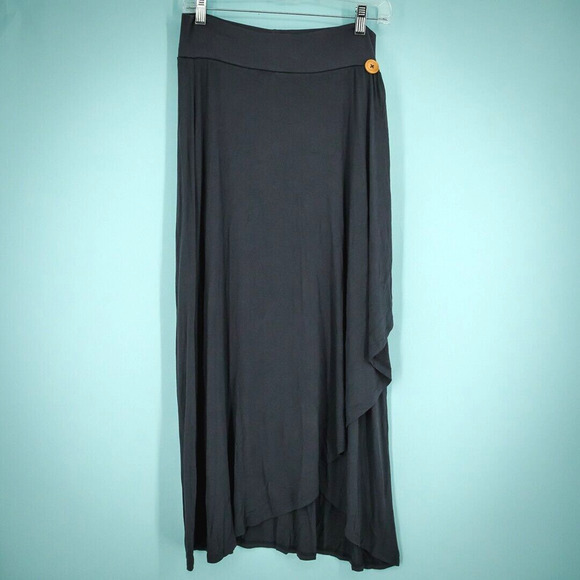 Matilda Jane Joanna Gaines Size Large L Sweet Simple Pull On Maxi Knit Skirt - Picture 1 of 6